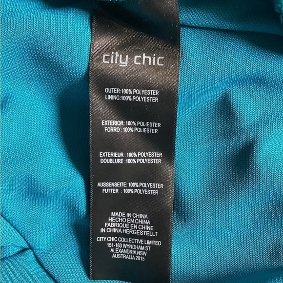 NWOT City Chic Size XXS/12 Romper - Picture 4 of 4